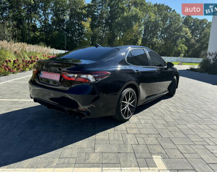 Черный Тойота Камри, объемом двигателя 2.5 л и пробегом 75 тыс. км за 25500 $, фото 17 на Automoto.ua