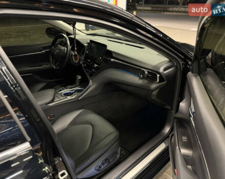 Черный Тойота Камри, объемом двигателя 2.49 л и пробегом 49 тыс. км за 36600 $, фото 16 на Automoto.ua