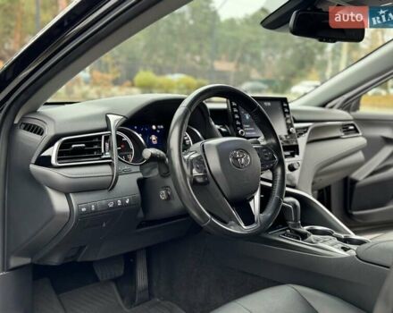 Черный Тойота Камри, объемом двигателя 2.49 л и пробегом 74 тыс. км за 33800 $, фото 36 на Automoto.ua