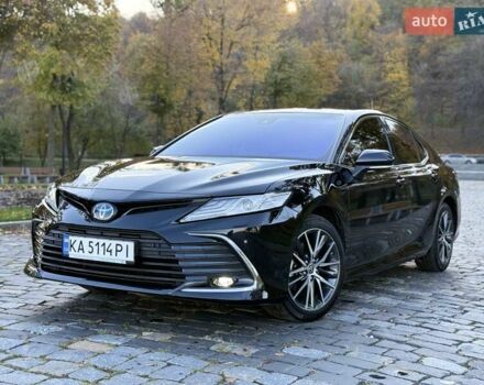 Тойота Камри 2022 в Киеве на Automoto.ua Черный Тойота Камри, объемом двигателя 2.49 л и пробегом 23 тыс. км за 37000 $, фото 5 на Automoto.ua