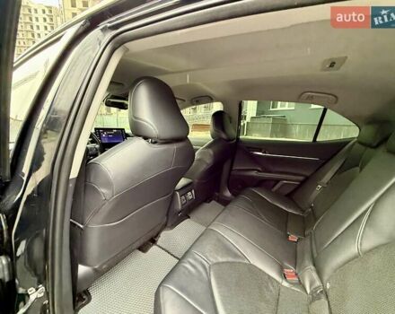 Черный Тойота Камри, объемом двигателя 2.49 л и пробегом 142 тыс. км за 26999 $, фото 62 на Automoto.ua