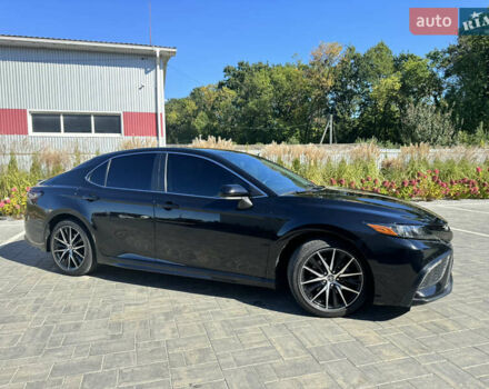 Черный Тойота Камри, объемом двигателя 2.5 л и пробегом 75 тыс. км за 25500 $, фото 16 на Automoto.ua