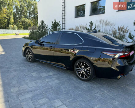 Черный Тойота Камри, объемом двигателя 2.5 л и пробегом 75 тыс. км за 25500 $, фото 10 на Automoto.ua