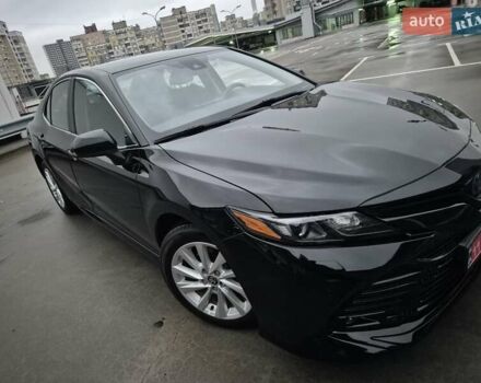Чорний Тойота Камрі, об'ємом двигуна 2.49 л та пробігом 15 тис. км за 24000 $, фото 12 на Automoto.ua