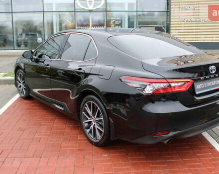 Черный Тойота Камри, объемом двигателя 2.49 л и пробегом 71 тыс. км за 34500 $, фото 6 на Automoto.ua