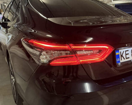 Черный Тойота Камри, объемом двигателя 2.49 л и пробегом 97 тыс. км за 36300 $, фото 8 на Automoto.ua