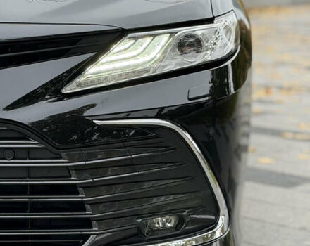 Черный Тойота Камри, объемом двигателя 2.49 л и пробегом 70 тыс. км за 38000 $, фото 2 на Automoto.ua