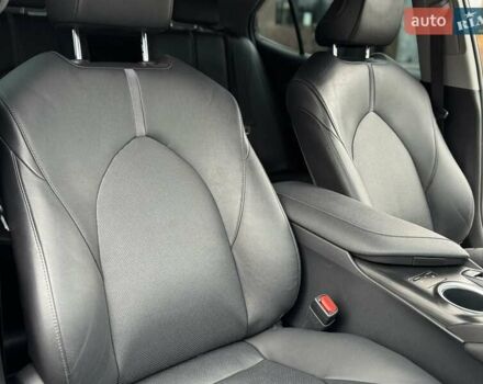 Черный Тойота Камри, объемом двигателя 2.49 л и пробегом 74 тыс. км за 33800 $, фото 71 на Automoto.ua