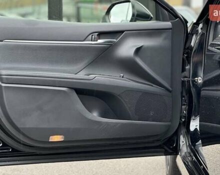 Черный Тойота Камри, объемом двигателя 2.49 л и пробегом 74 тыс. км за 33500 $, фото 9 на Automoto.ua