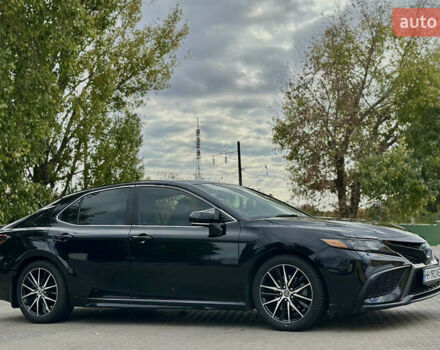 Черный Тойота Камри, объемом двигателя 2.5 л и пробегом 120 тыс. км за 35000 $, фото 11 на Automoto.ua