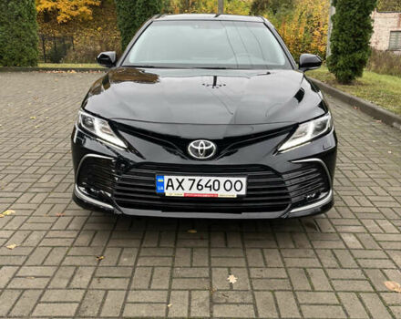 Чорний Тойота Камрі, об'ємом двигуна 2.49 л та пробігом 35 тис. км за 29000 $, фото 1 на Automoto.ua