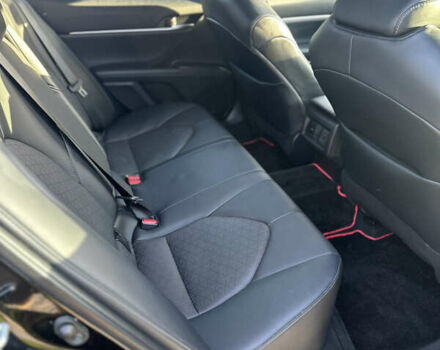 Черный Тойота Камри, объемом двигателя 2.49 л и пробегом 52 тыс. км за 29500 $, фото 16 на Automoto.ua