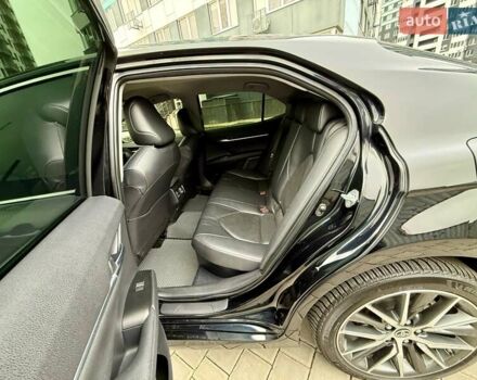 Черный Тойота Камри, объемом двигателя 2.49 л и пробегом 142 тыс. км за 26999 $, фото 64 на Automoto.ua