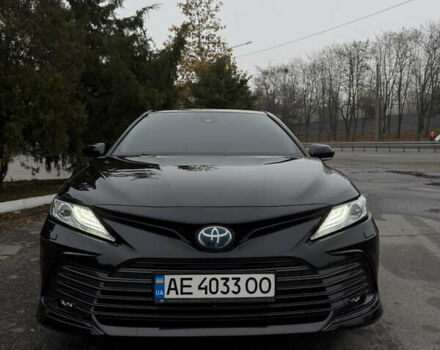 Чорний Тойота Камрі, об'ємом двигуна 2.49 л та пробігом 59 тис. км за 35500 $, фото 5 на Automoto.ua