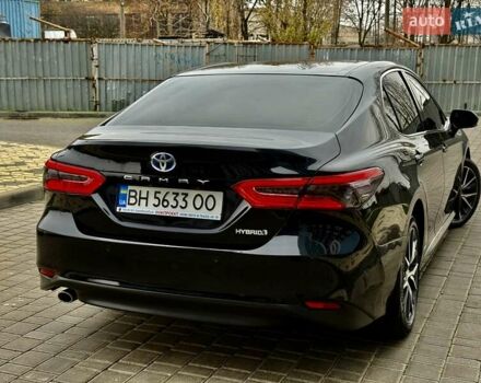 Черный Тойота Камри, объемом двигателя 2.49 л и пробегом 142 тыс. км за 26999 $, фото 19 на Automoto.ua