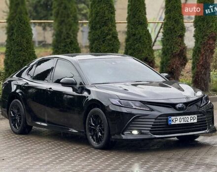 Черный Тойота Камри, объемом двигателя 2.49 л и пробегом 90 тыс. км за 31999 $, фото 8 на Automoto.ua