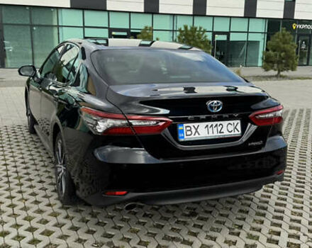 Чорний Тойота Камрі, об'ємом двигуна 2.49 л та пробігом 44 тис. км за 40000 $, фото 7 на Automoto.ua