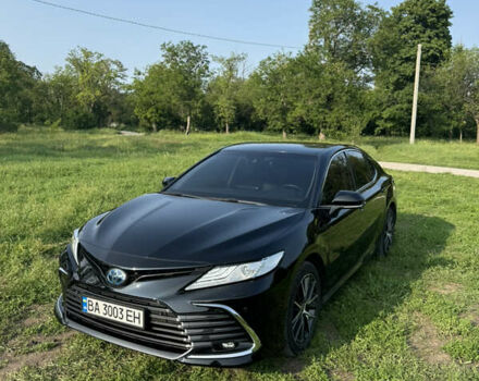 Черный Тойота Камри, объемом двигателя 2.49 л и пробегом 80 тыс. км за 35500 $, фото 3 на Automoto.ua