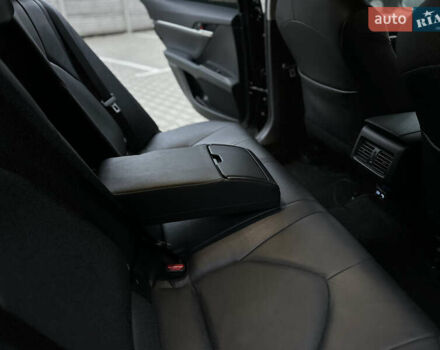 Черный Тойота Камри, объемом двигателя 2.49 л и пробегом 129 тыс. км за 29999 $, фото 19 на Automoto.ua