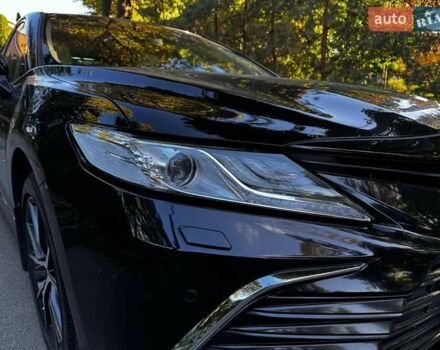 Черный Тойота Камри, объемом двигателя 2.5 л и пробегом 75 тыс. км за 35690 $, фото 1 на Automoto.ua