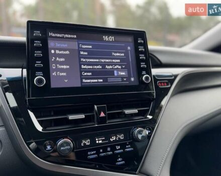 Черный Тойота Камри, объемом двигателя 2.49 л и пробегом 74 тыс. км за 33800 $, фото 82 на Automoto.ua