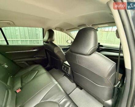 Черный Тойота Камри, объемом двигателя 2.49 л и пробегом 142 тыс. км за 26999 $, фото 69 на Automoto.ua