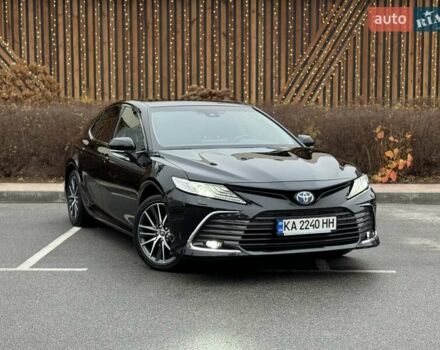 Черный Тойота Камри, объемом двигателя 2.49 л и пробегом 74 тыс. км за 33800 $, фото 7 на Automoto.ua