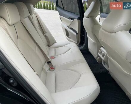 Черный Тойота Камри, объемом двигателя 2.5 л и пробегом 58 тыс. км за 30900 $, фото 47 на Automoto.ua