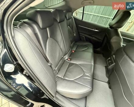 Черный Тойота Камри, объемом двигателя 2.49 л и пробегом 142 тыс. км за 26999 $, фото 70 на Automoto.ua