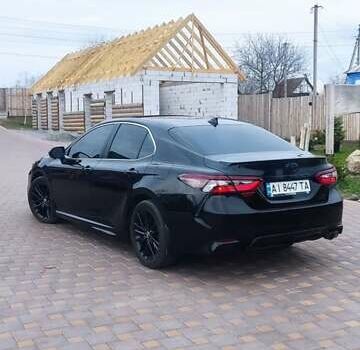 Черный Тойота Камри, объемом двигателя 2.49 л и пробегом 41 тыс. км за 27800 $, фото 9 на Automoto.ua