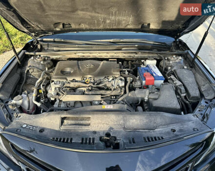 Черный Тойота Камри, объемом двигателя 2.49 л и пробегом 52 тыс. км за 29500 $, фото 12 на Automoto.ua