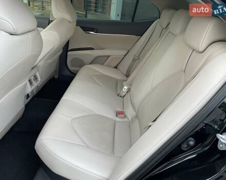 Черный Тойота Камри, объемом двигателя 2.5 л и пробегом 58 тыс. км за 30900 $, фото 39 на Automoto.ua