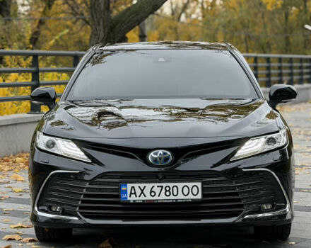 Черный Тойота Камри, объемом двигателя 2.49 л и пробегом 70 тыс. км за 38000 $, фото 4 на Automoto.ua