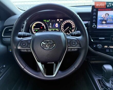 Тойота Камри 2022 в Киеве на Automoto.ua Черный Тойота Камри, объемом двигателя 2.49 л и пробегом 23 тыс. км за 37000 $, фото 30 на Automoto.ua