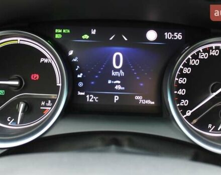 Черный Тойота Камри, объемом двигателя 2.49 л и пробегом 71 тыс. км за 34500 $, фото 9 на Automoto.ua