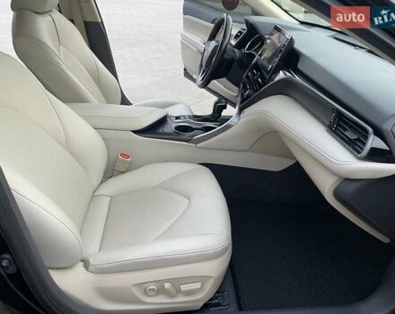 Черный Тойота Камри, объемом двигателя 2.5 л и пробегом 58 тыс. км за 30900 $, фото 53 на Automoto.ua