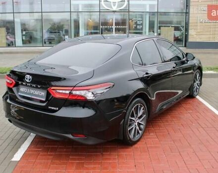 Черный Тойота Камри, объемом двигателя 2.49 л и пробегом 71 тыс. км за 34500 $, фото 7 на Automoto.ua