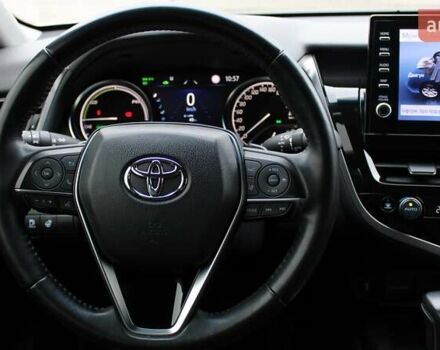 Черный Тойота Камри, объемом двигателя 2.49 л и пробегом 71 тыс. км за 33400 $, фото 11 на Automoto.ua