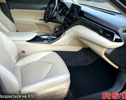 Черный Тойота Камри, объемом двигателя 2.5 л и пробегом 58 тыс. км за 33900 $, фото 8 на Automoto.ua