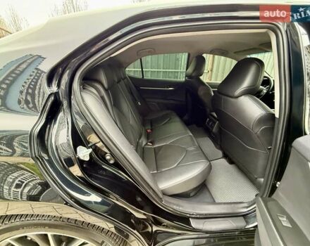 Черный Тойота Камри, объемом двигателя 2.49 л и пробегом 142 тыс. км за 26999 $, фото 71 на Automoto.ua