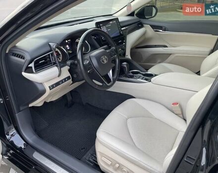 Черный Тойота Камри, объемом двигателя 2.5 л и пробегом 58 тыс. км за 30900 $, фото 32 на Automoto.ua