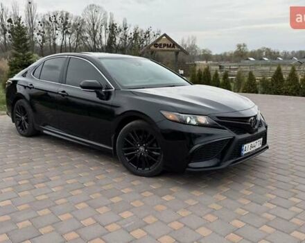 Черный Тойота Камри, объемом двигателя 2.49 л и пробегом 41 тыс. км за 27800 $, фото 2 на Automoto.ua