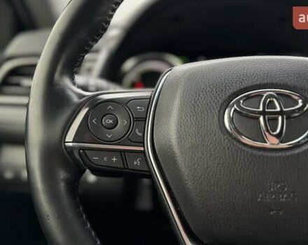 Черный Тойота Камри, объемом двигателя 2.49 л и пробегом 74 тыс. км за 33500 $, фото 31 на Automoto.ua