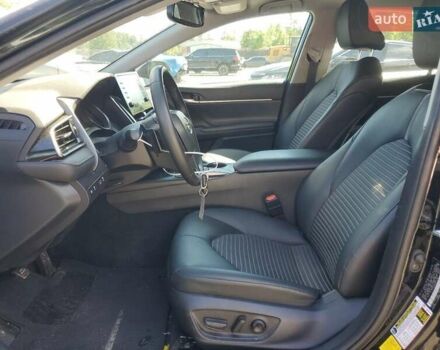 Черный Тойота Камри, объемом двигателя 2.5 л и пробегом 48 тыс. км за 7965 $, фото 6 на Automoto.ua