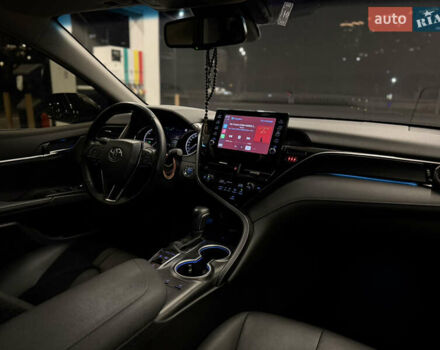 Черный Тойота Камри, объемом двигателя 2.49 л и пробегом 49 тыс. км за 36600 $, фото 15 на Automoto.ua