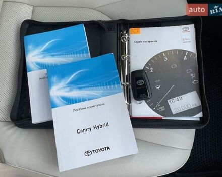Черный Тойота Камри, объемом двигателя 2.5 л и пробегом 58 тыс. км за 30900 $, фото 69 на Automoto.ua