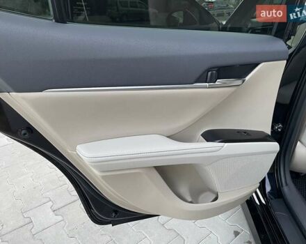 Черный Тойота Камри, объемом двигателя 2.5 л и пробегом 58 тыс. км за 30900 $, фото 37 на Automoto.ua