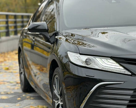 Черный Тойота Камри, объемом двигателя 2.49 л и пробегом 70 тыс. км за 37300 $, фото 13 на Automoto.ua