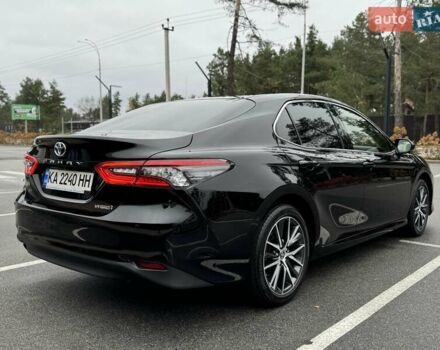 Черный Тойота Камри, объемом двигателя 2.49 л и пробегом 74 тыс. км за 33800 $, фото 4 на Automoto.ua