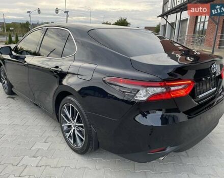 Черный Тойота Камри, объемом двигателя 2.5 л и пробегом 58 тыс. км за 30900 $, фото 6 на Automoto.ua